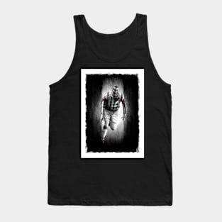 David Trezeguet - Juventus Football Artwork Tank Top